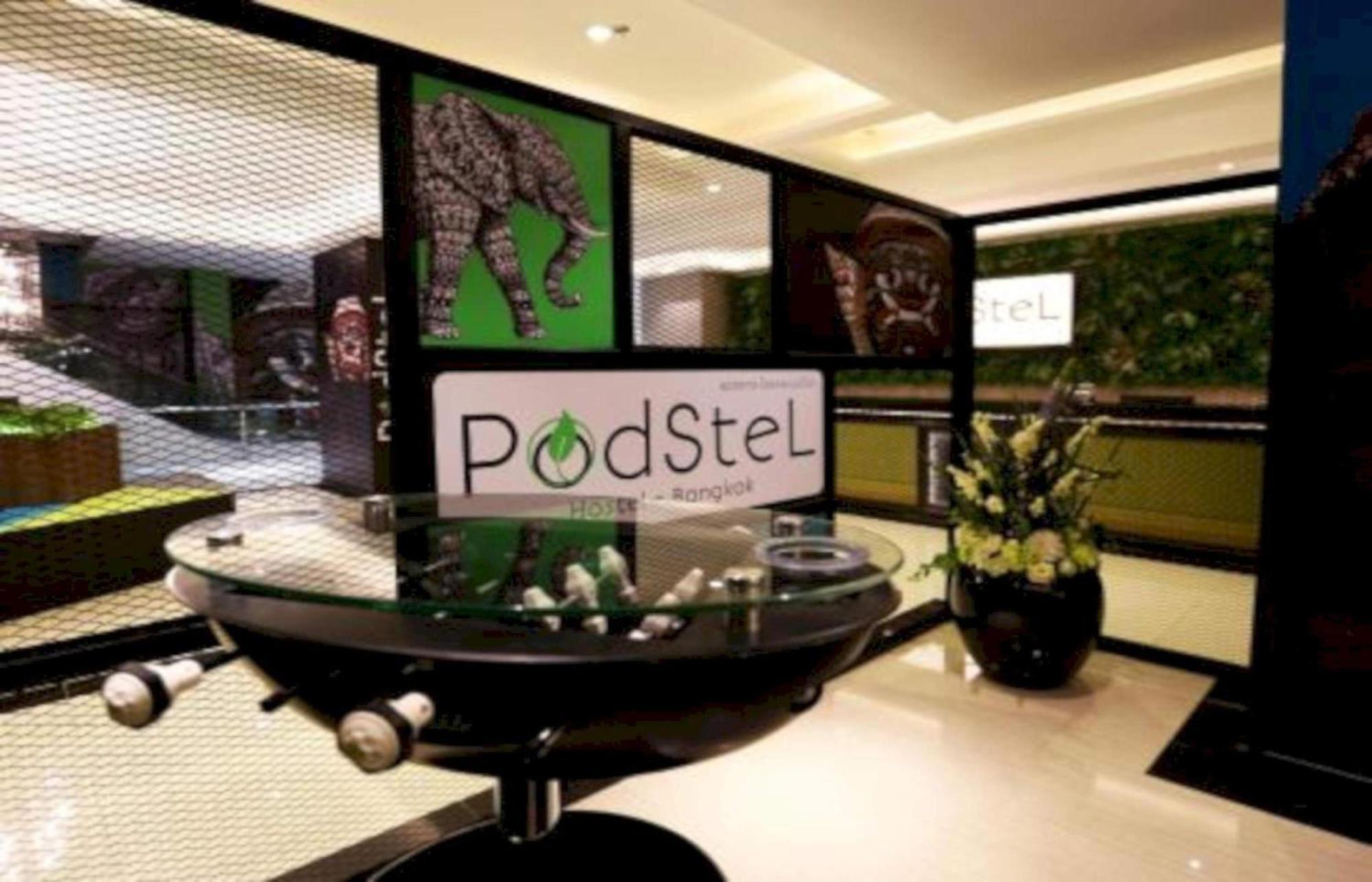 Capital O 75451 Podstel Hostel Bangkok Zewnętrze zdjęcie