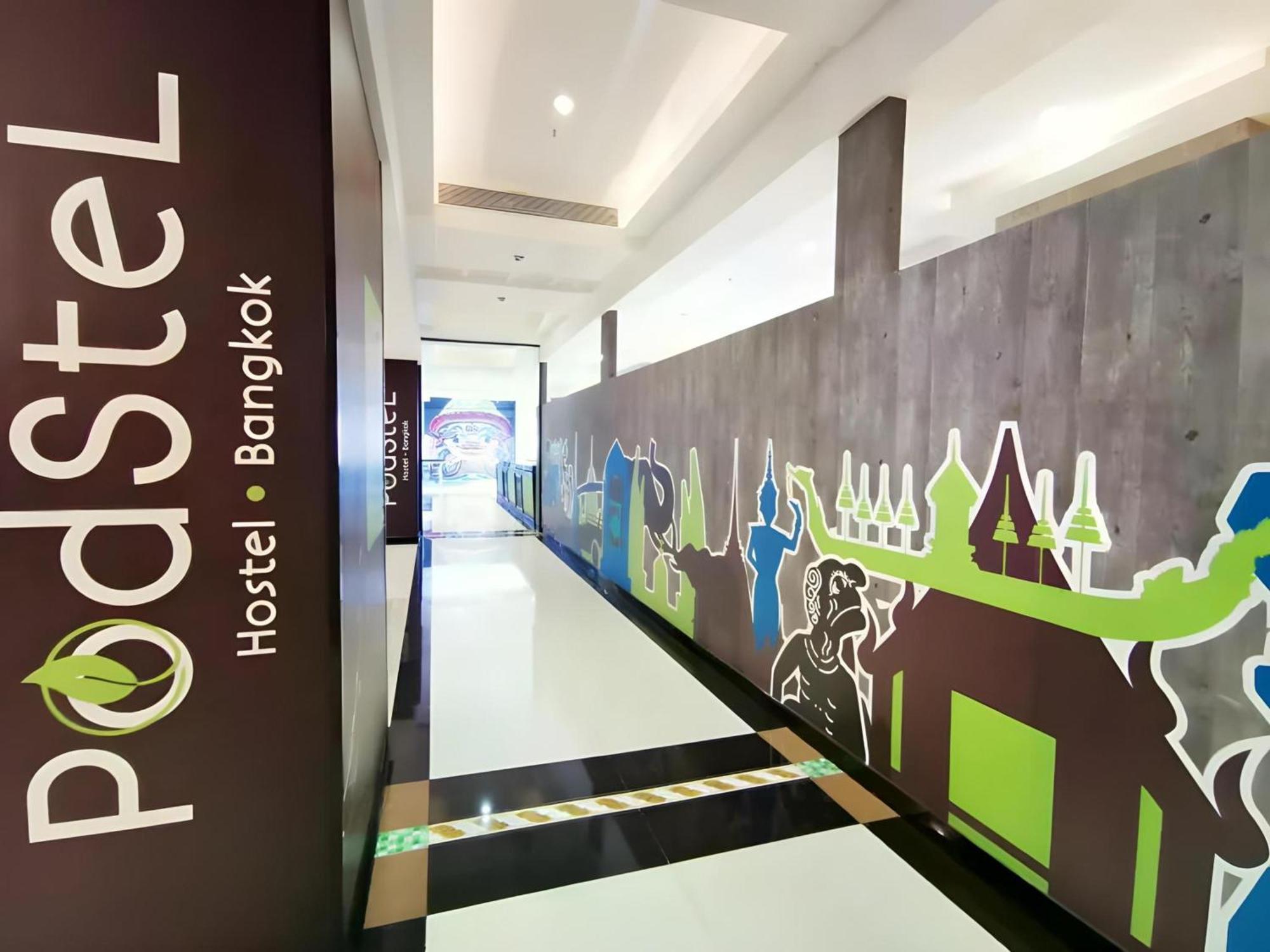 Capital O 75451 Podstel Hostel Bangkok Zewnętrze zdjęcie