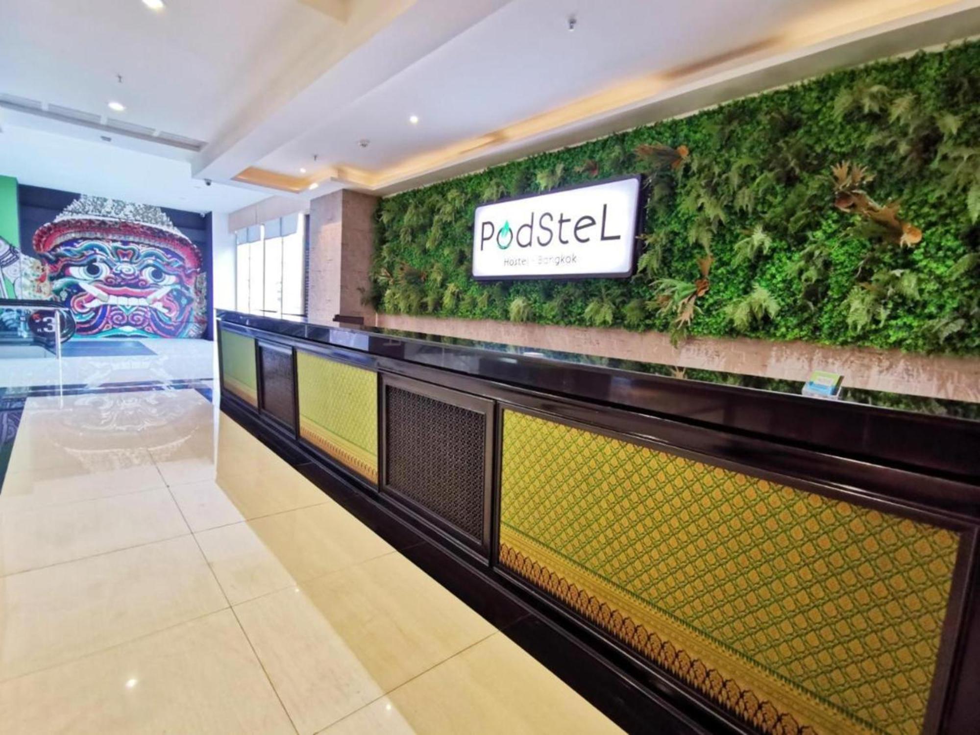 Capital O 75451 Podstel Hostel Bangkok Zewnętrze zdjęcie